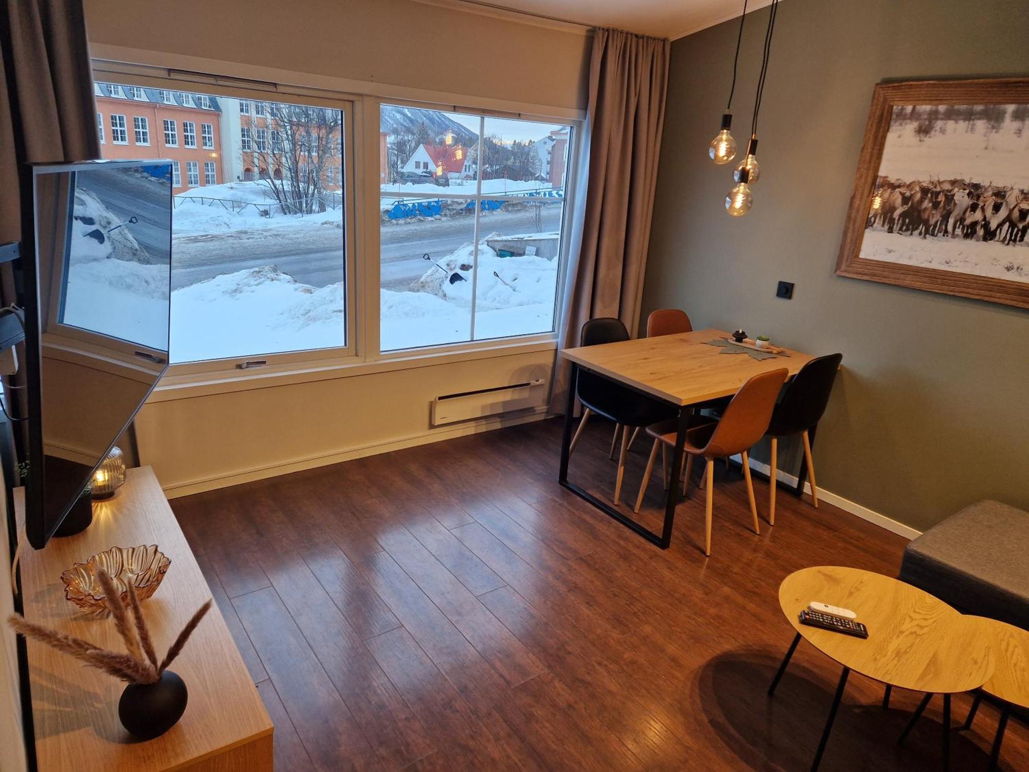 Central With A View Tromso Bilik gambar
